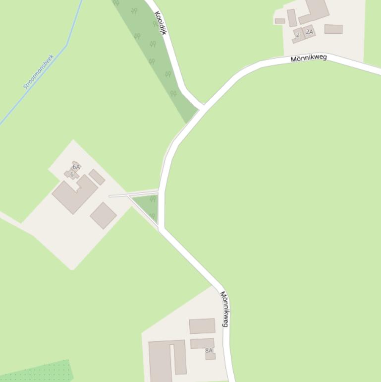 Kaart van de Mönnikweg.