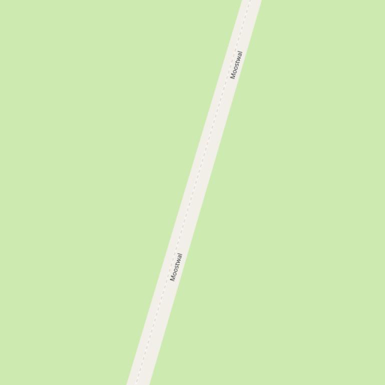 Kaart van  Moostwal.