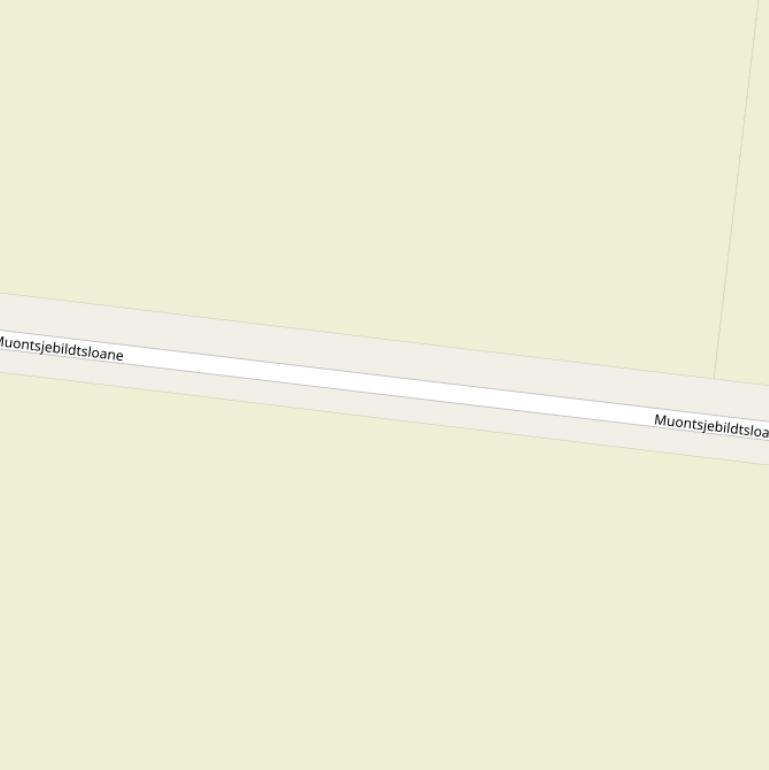 Kaart van  Muontsjebildtsloane.