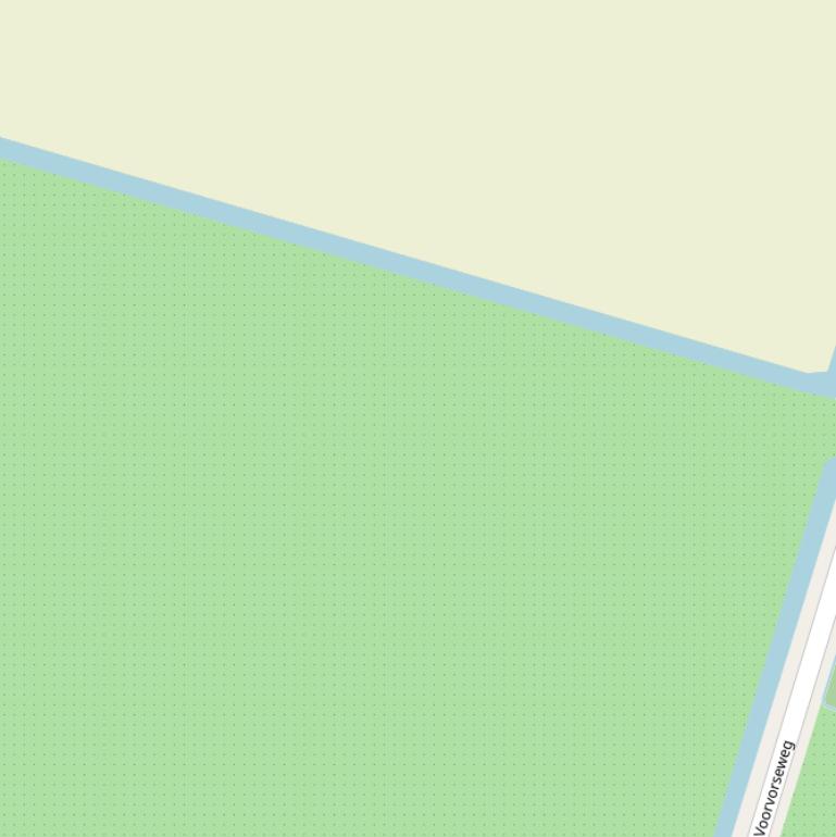 Kaart van  Natuurtuin.