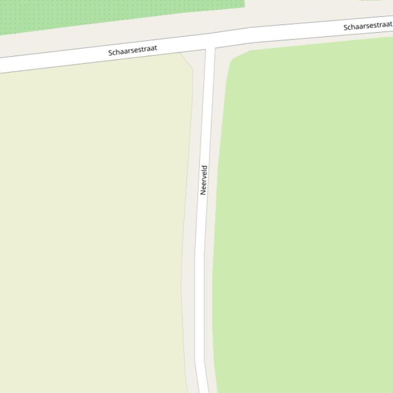 Kaart van het Neerveld.