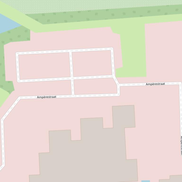 Kaart van de Nelly Carelsstraat.