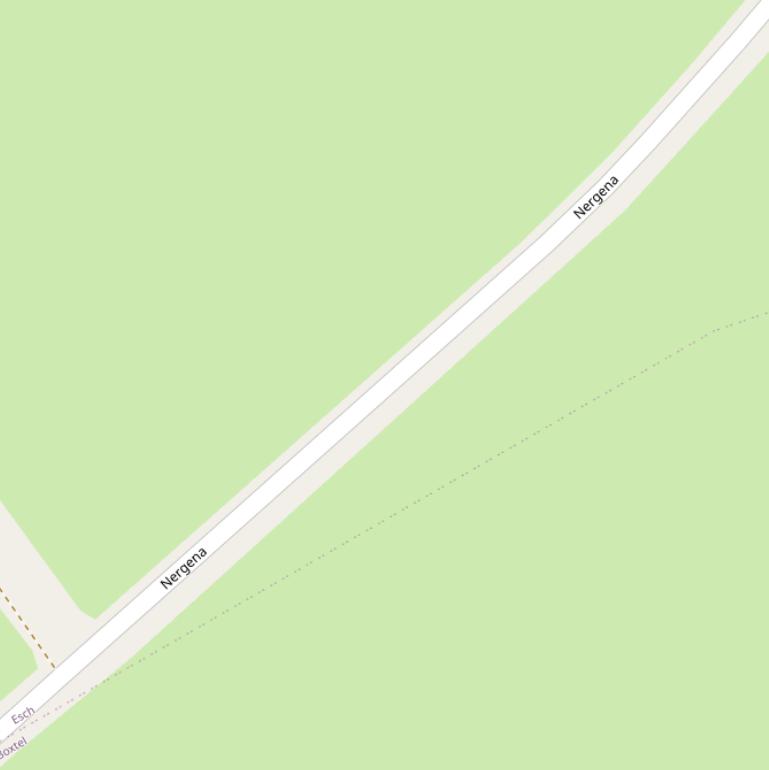 Kaart van  Nergena.