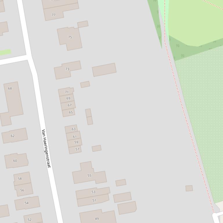 Kaart van de Neringdoenderhof.