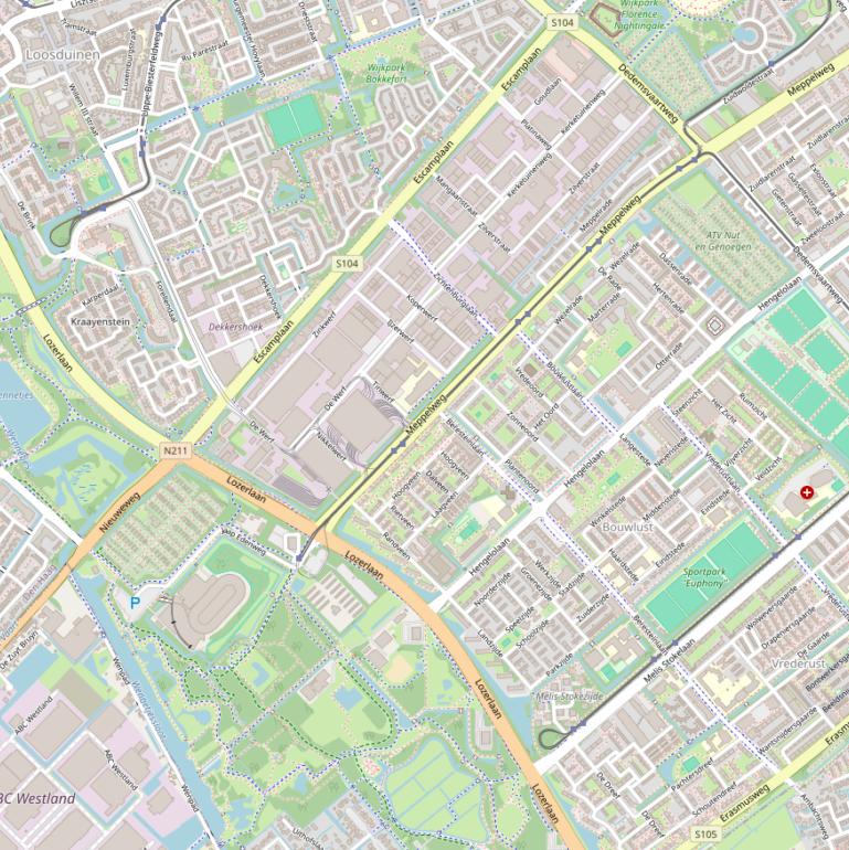 Kaart van  Nicolas de Ferpad.