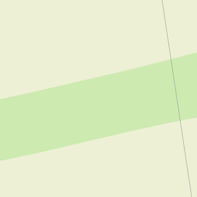 Kaart van de Nieuw Westenrijkdijk.