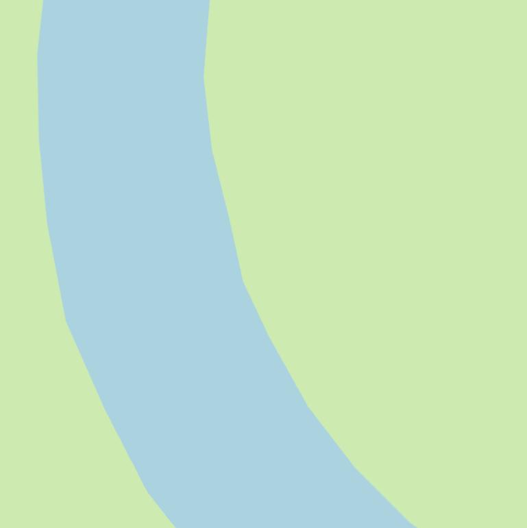 Kaart van  Nije Waringpaad.