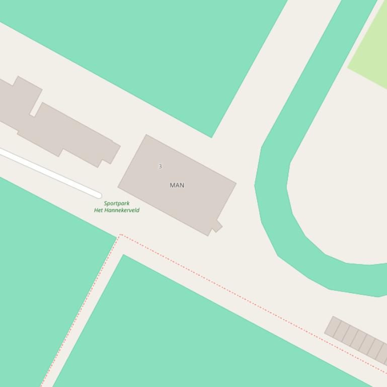 Kaart van het Nilantspad.