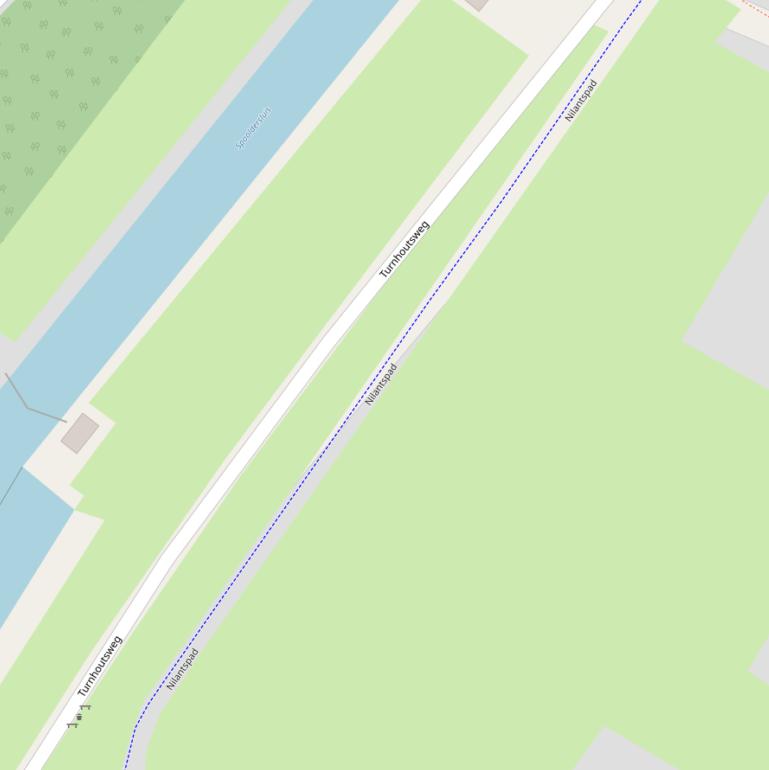 Kaart van het Nilantspad.