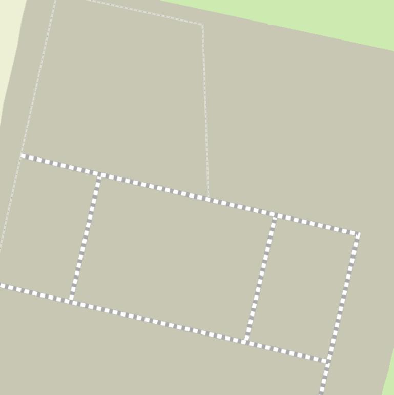 Kaart van de Nina Simonestraat.