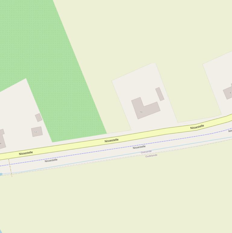 Kaart van  Nissestelle.