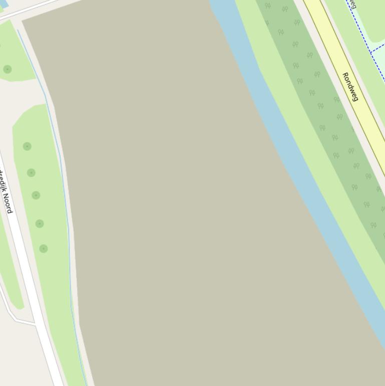 Kaart van het Noordererf.