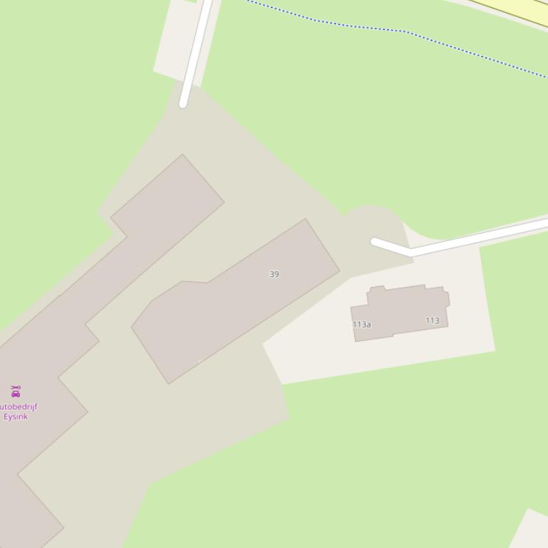 Kaart van de Noordsingel.