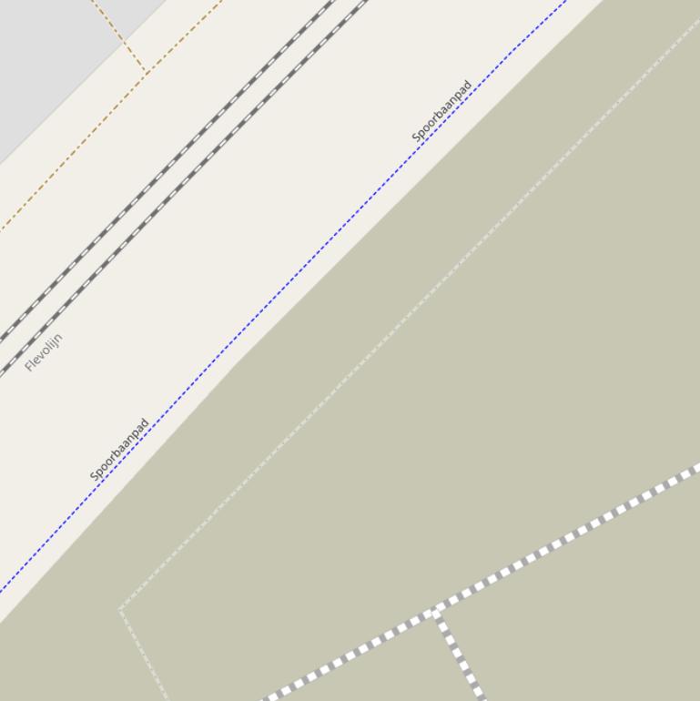 Kaart van de Nordlandstraat.