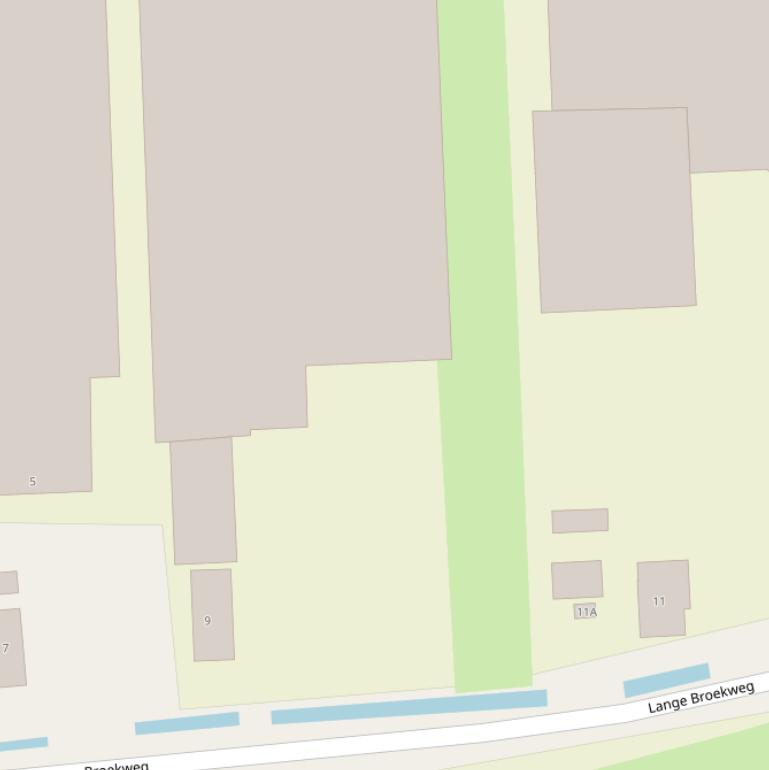 Kaart van de Novalaan.