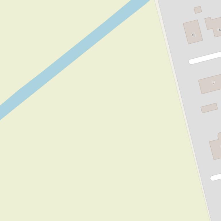 Kaart van  Oeverwal.