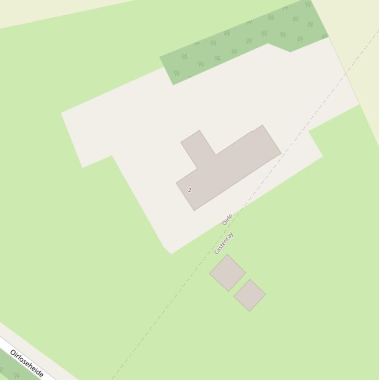 Kaart van  Oirloseheide.