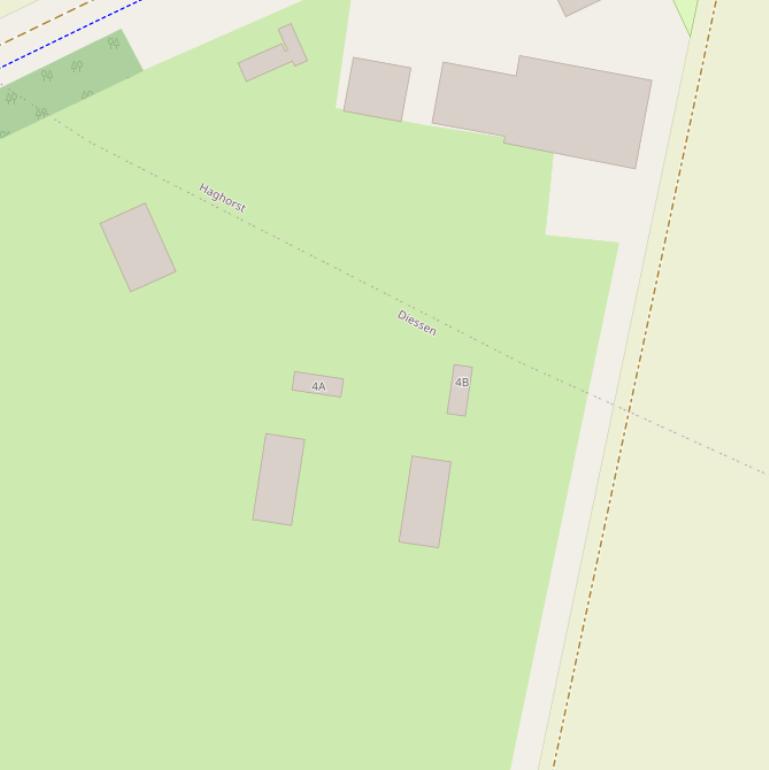 Kaart van de Oirschotsedijk.