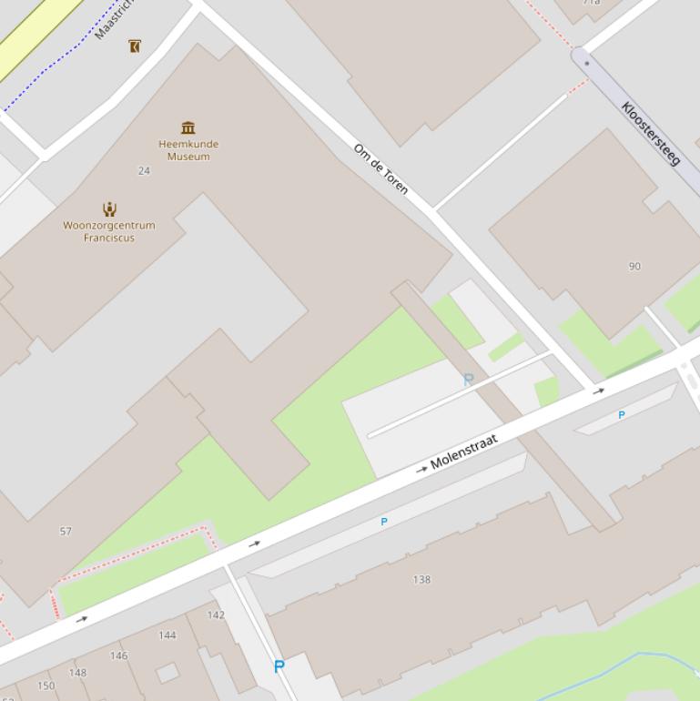 Kaart van  Om de Toren.