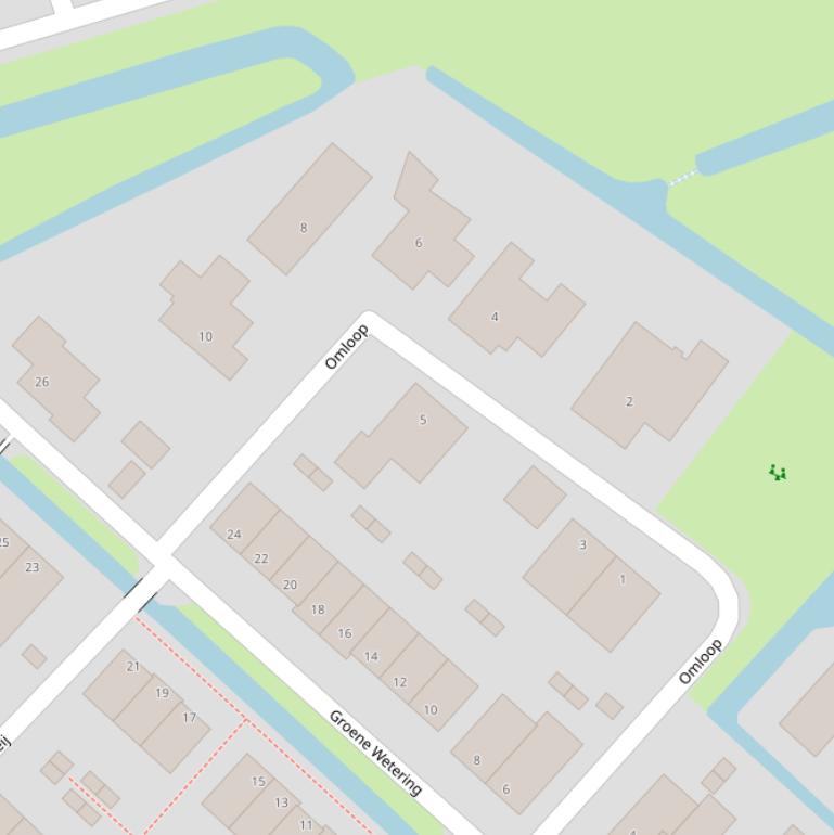 Kaart van  Omloop.