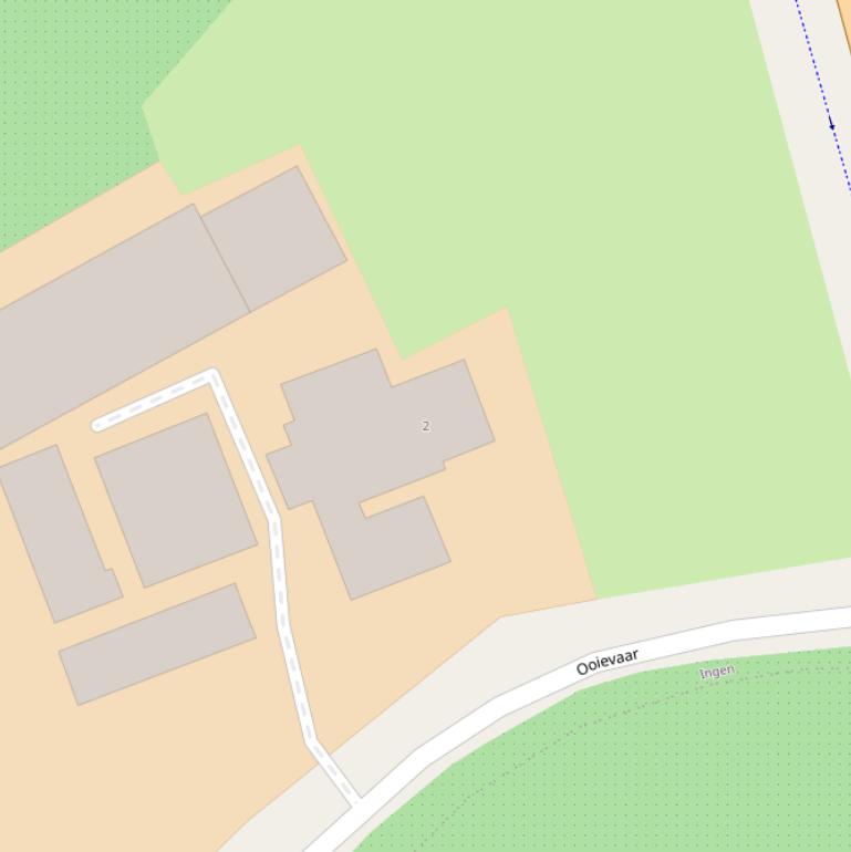 Kaart van  Ooievaar.