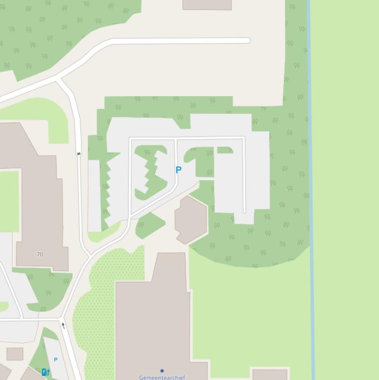 Kaart van  Ooievaarsnest.