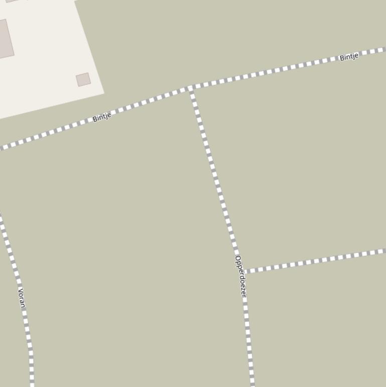 Kaart van  Opperdoezer.