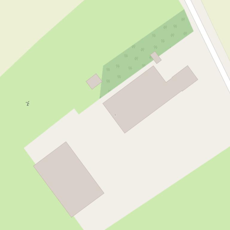 Kaart van  Ottemaleane.