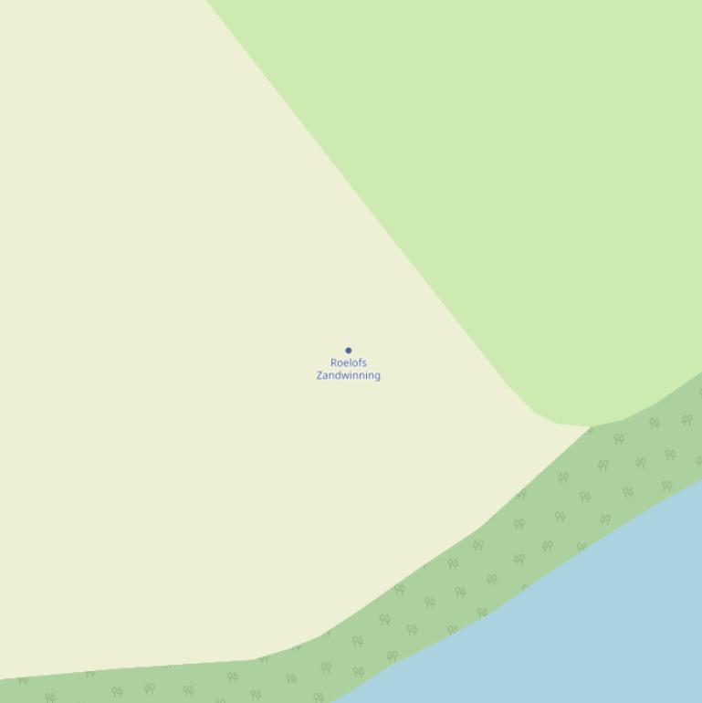 Kaart van de Oud Arnhemseweg.