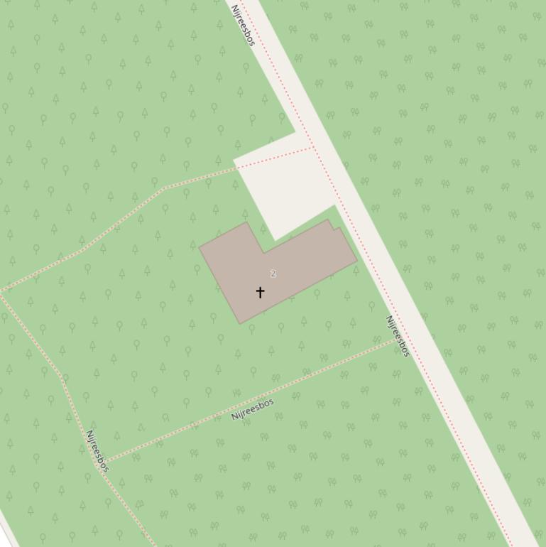 Kaart van  Oude Deldenseweg.