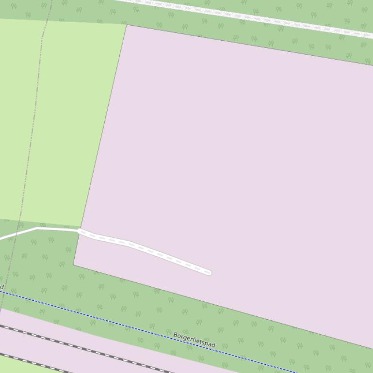 Kaart van  Oude Kerk.