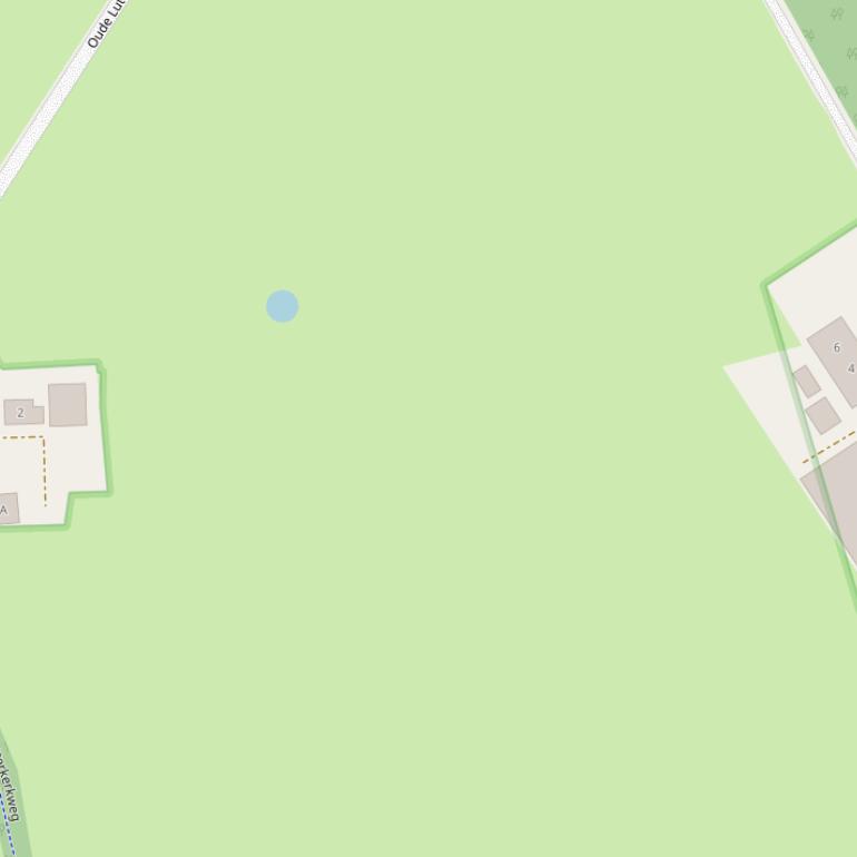 Kaart van  Oude Lutterkerkweg.