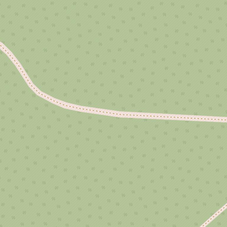 Kaart van  Oude Nunspeetseweg.