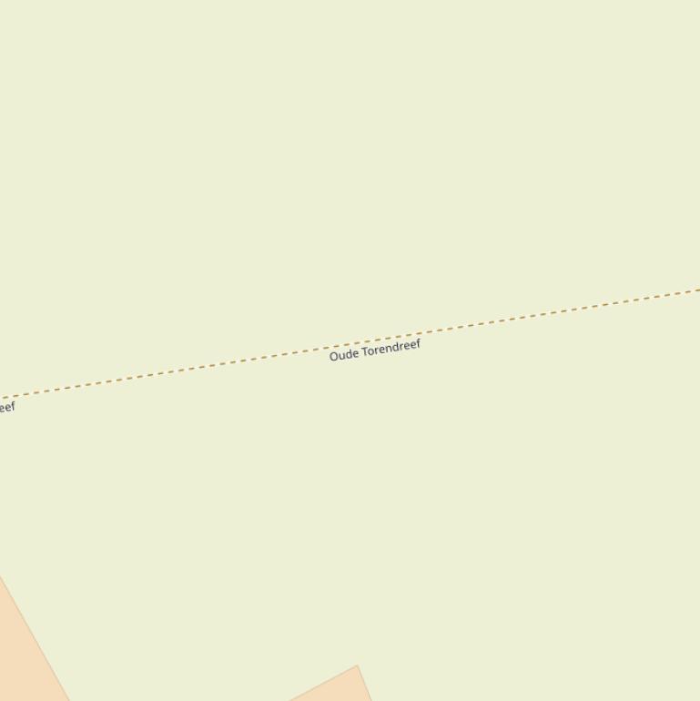 Kaart van  Oude Torendreef.