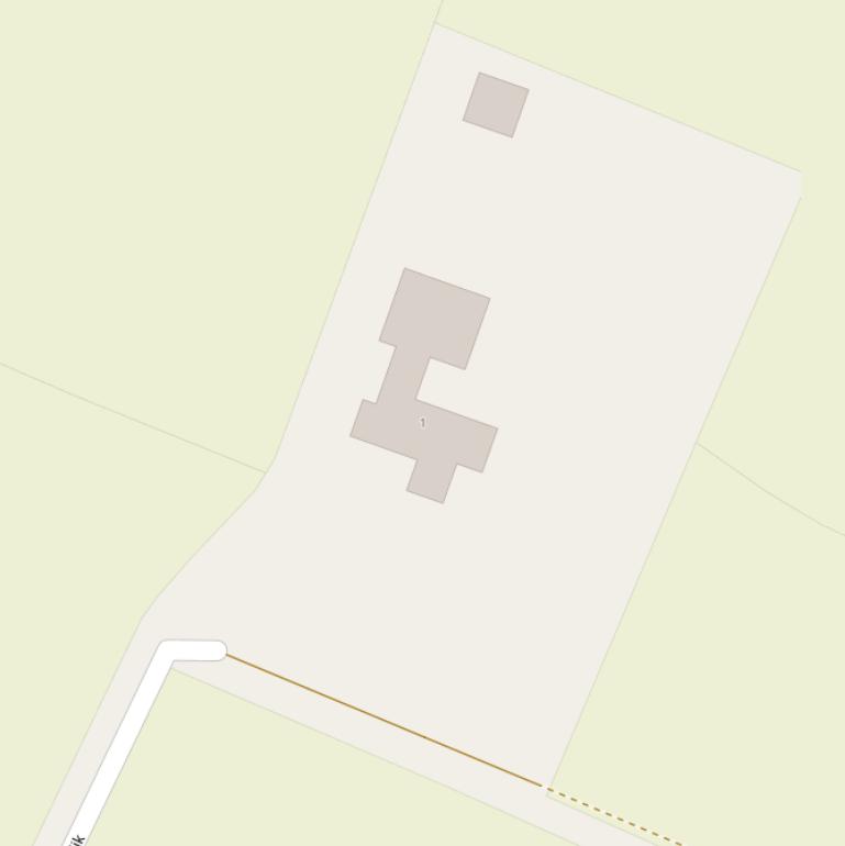 Kaart van  Oude Vlietpolderdijk.