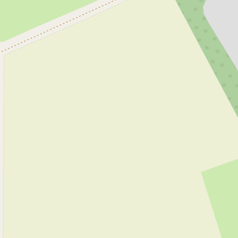 Kaart van de Paalkuilweg.