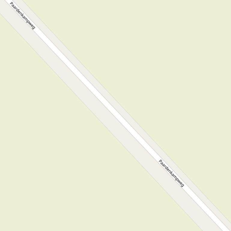 Kaart van de Paardekampenweg.