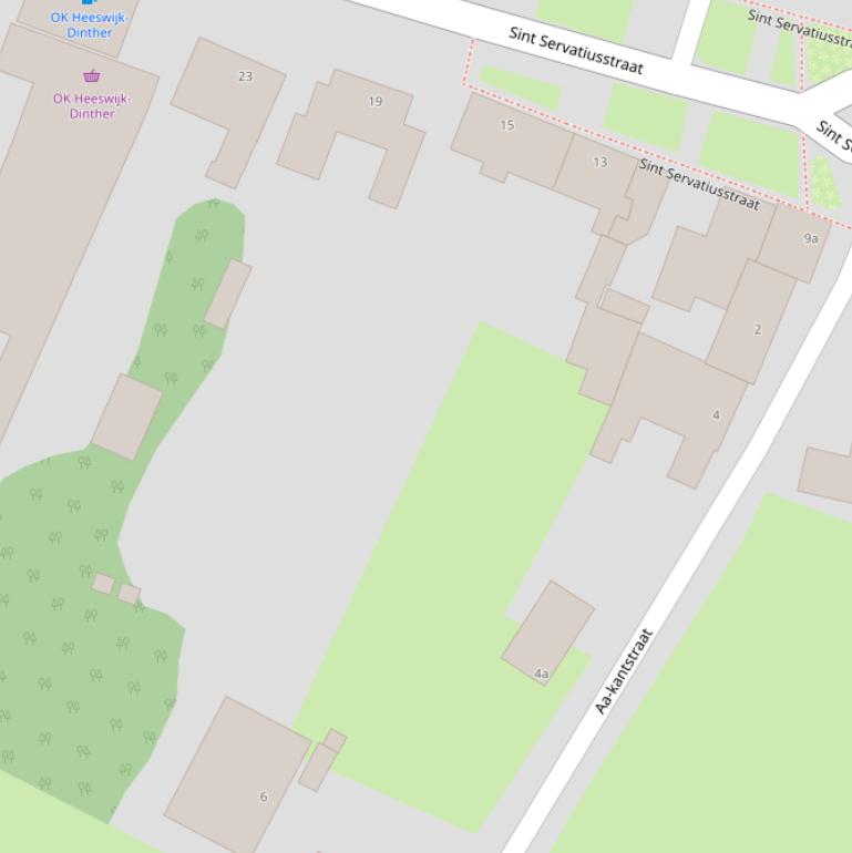 Kaart van  Paardenmolen.