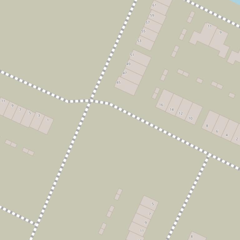 Kaart van  Paardenstaart.