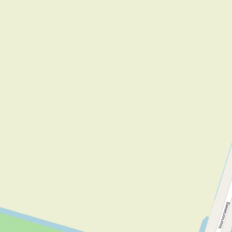 Kaart van  Paardenwei.