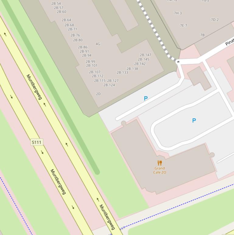 Kaart van de Pagansteeg.