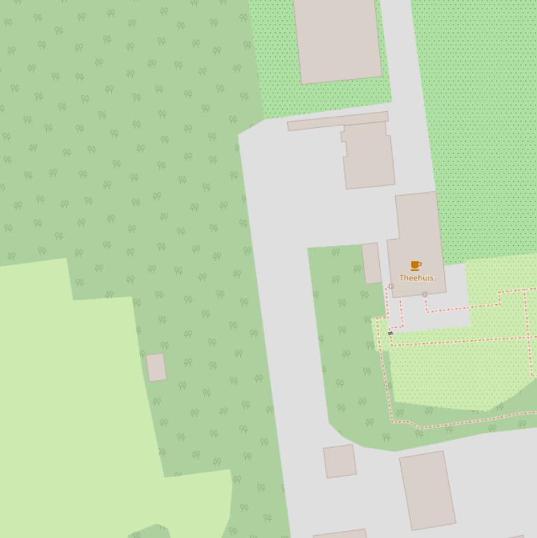 Kaart van de Pakschuurlaan.