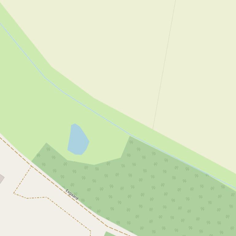 Kaart van het Papenbroekpad.