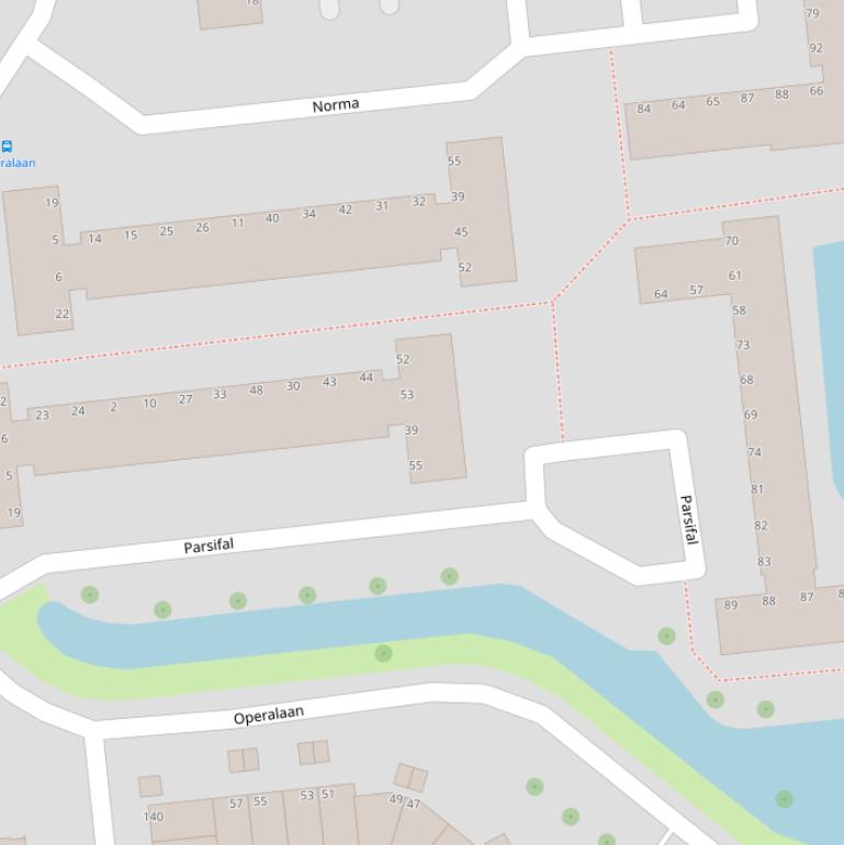 Kaart van  Parsifal.