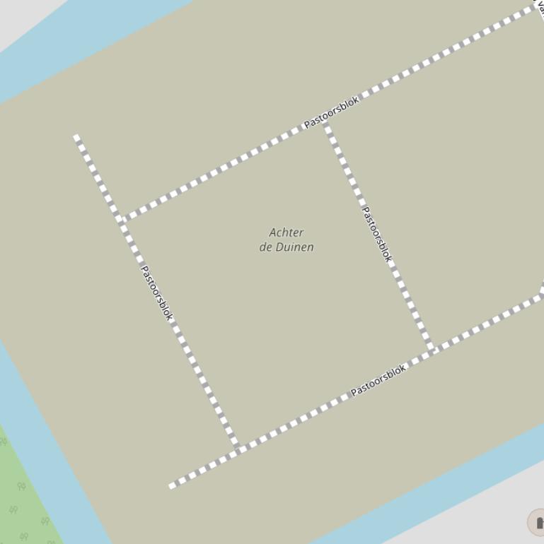 Kaart van  Pastoorsblok.