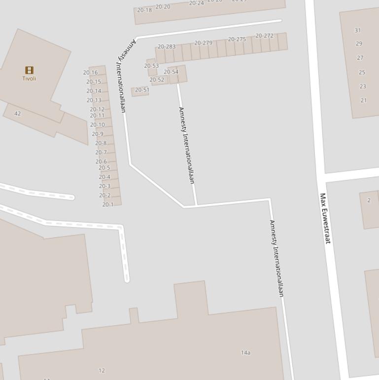 Kaart van het Pauline van Deutekompad.