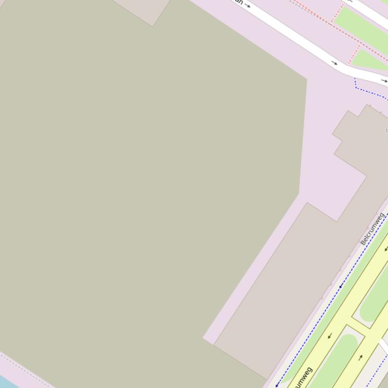 Kaart van  Peilglas.