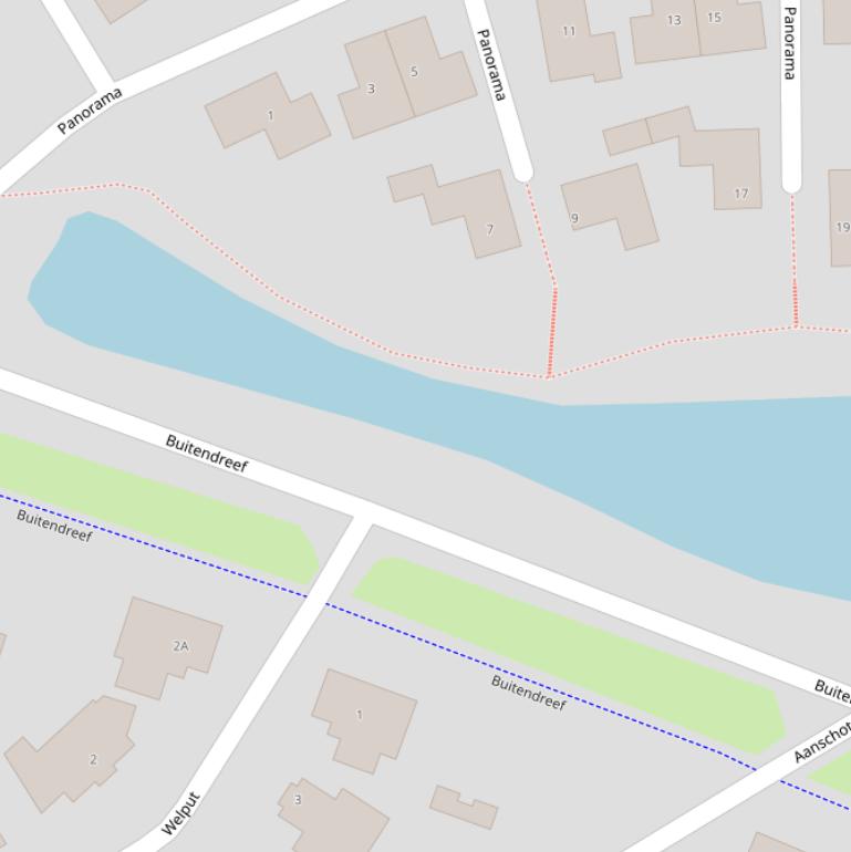 Kaart van  Pijlpunt.