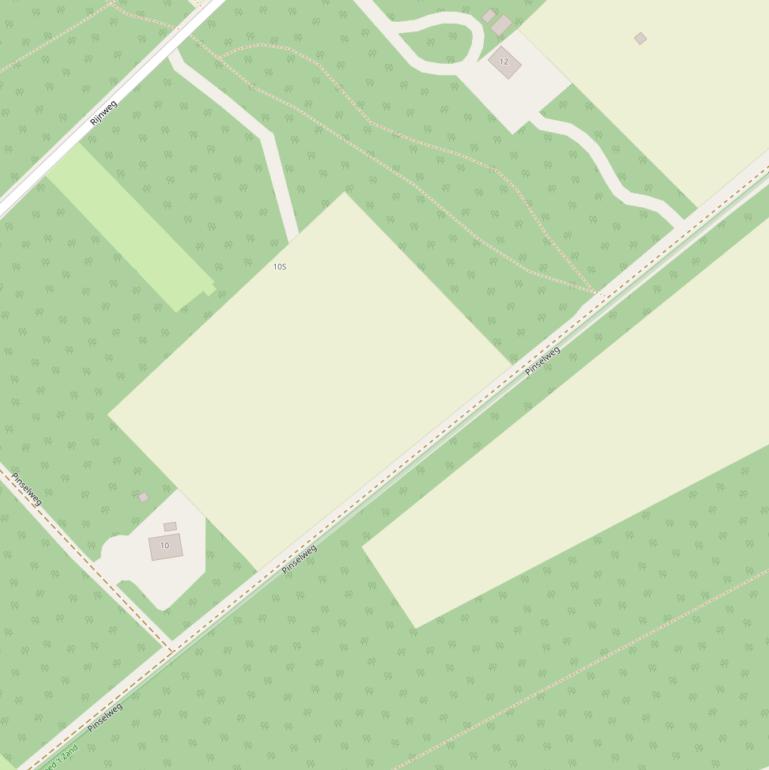 Kaart van de Pincelweg.