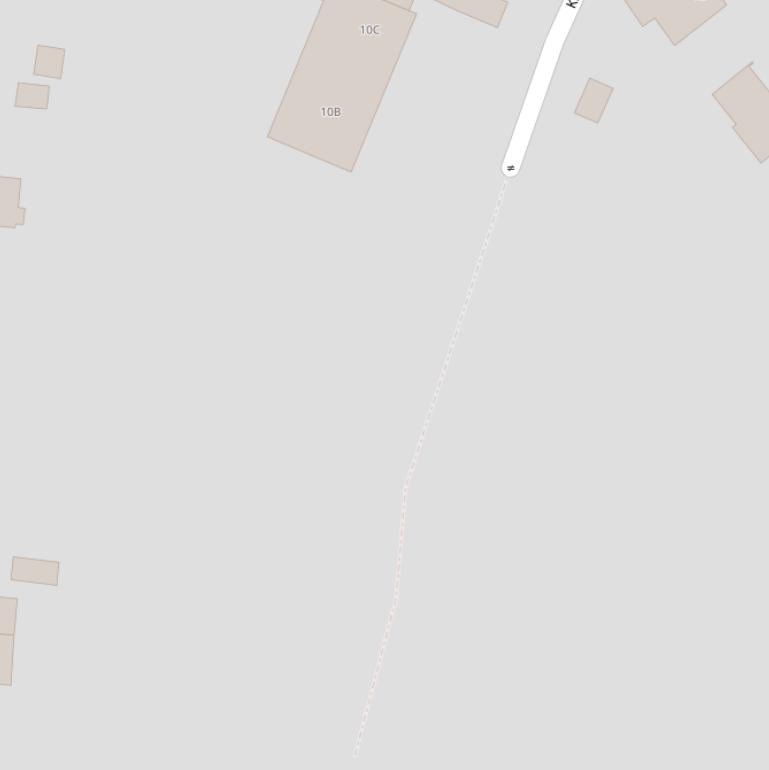 Kaart van de Plan Kruisstraat.